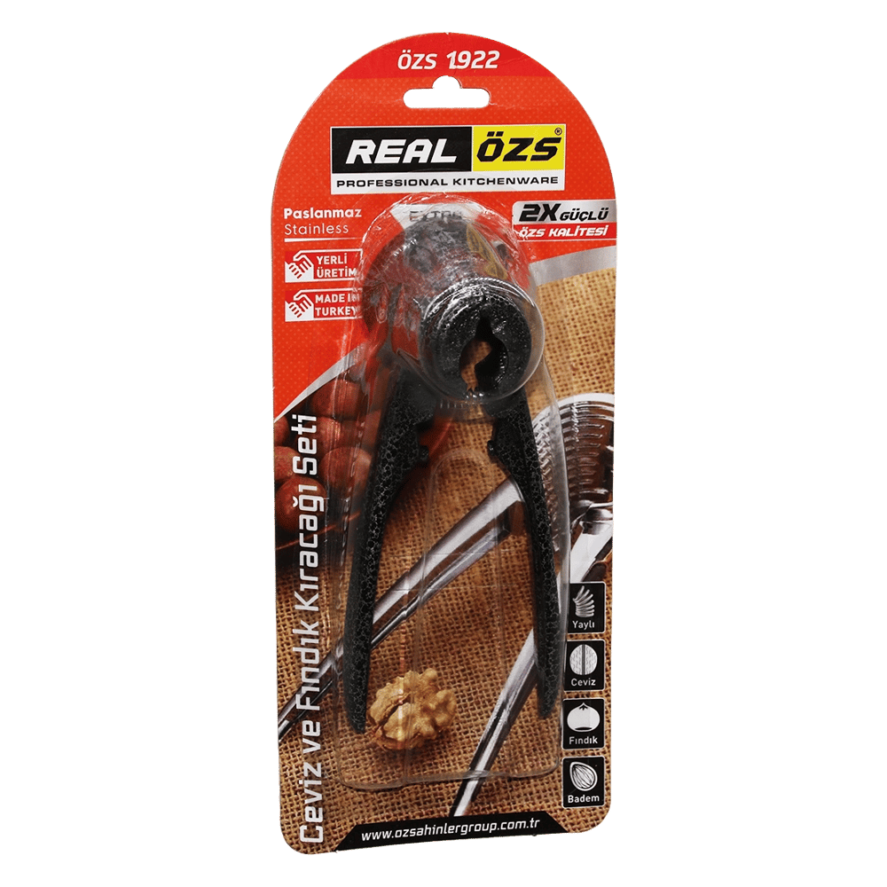 Ceviz Kıracak Metal Bx40