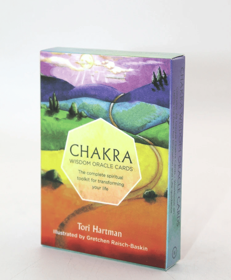 Chakra Tarot Kartı Alk2777