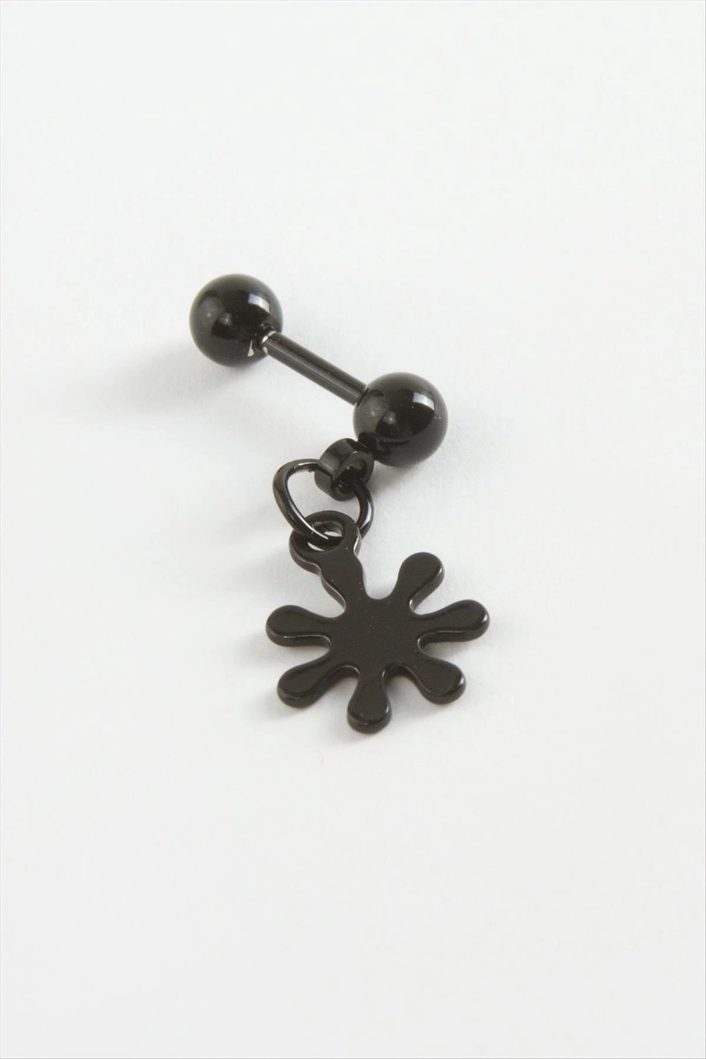 Çiçek Çelik Piercing 1 Adet