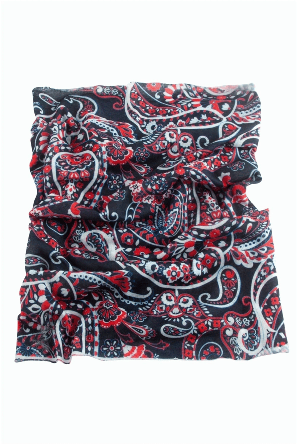 Çiçek Desenli Baff Boyunluk