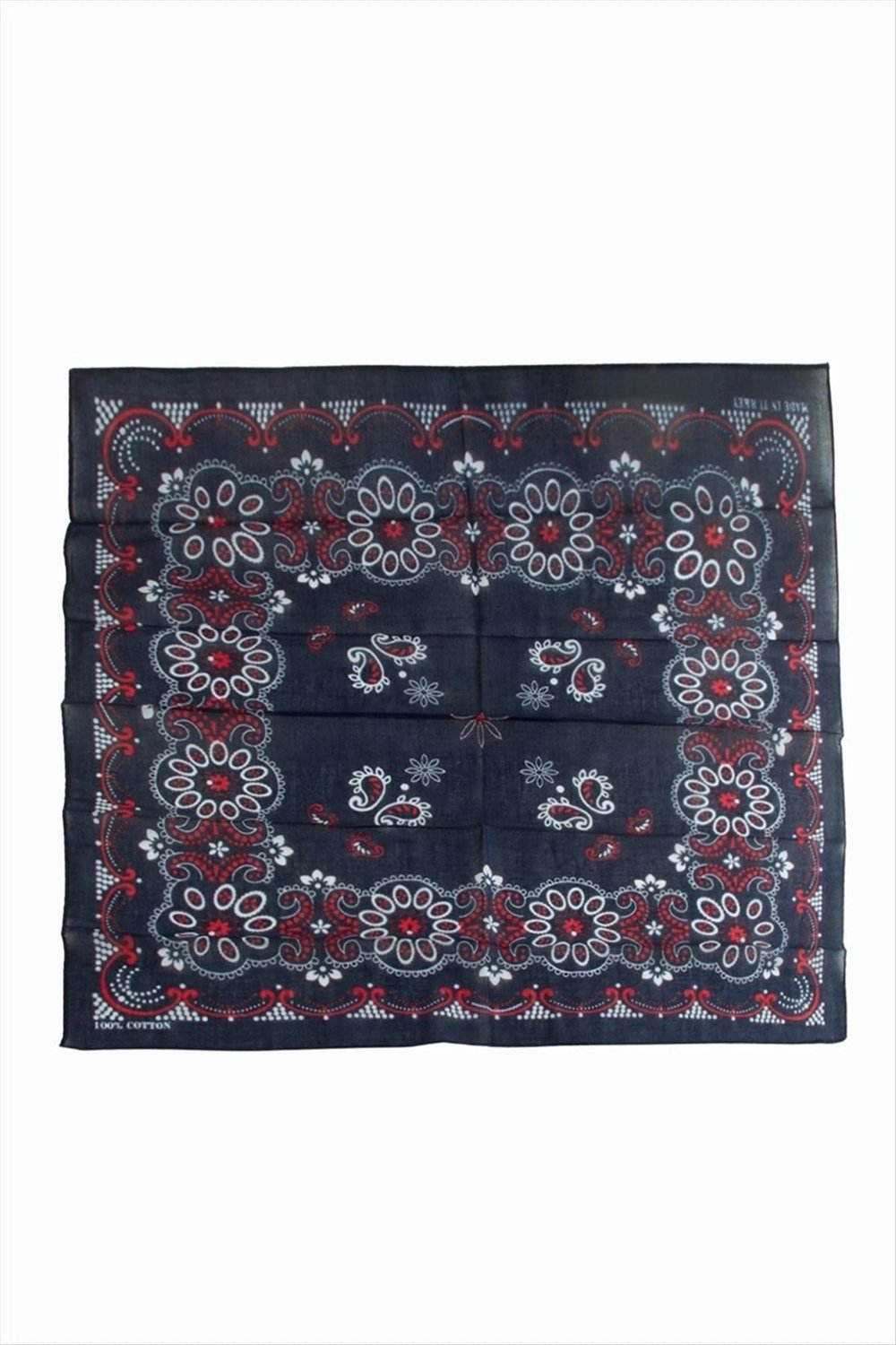 Çiçek Desenli Bandana 50*50