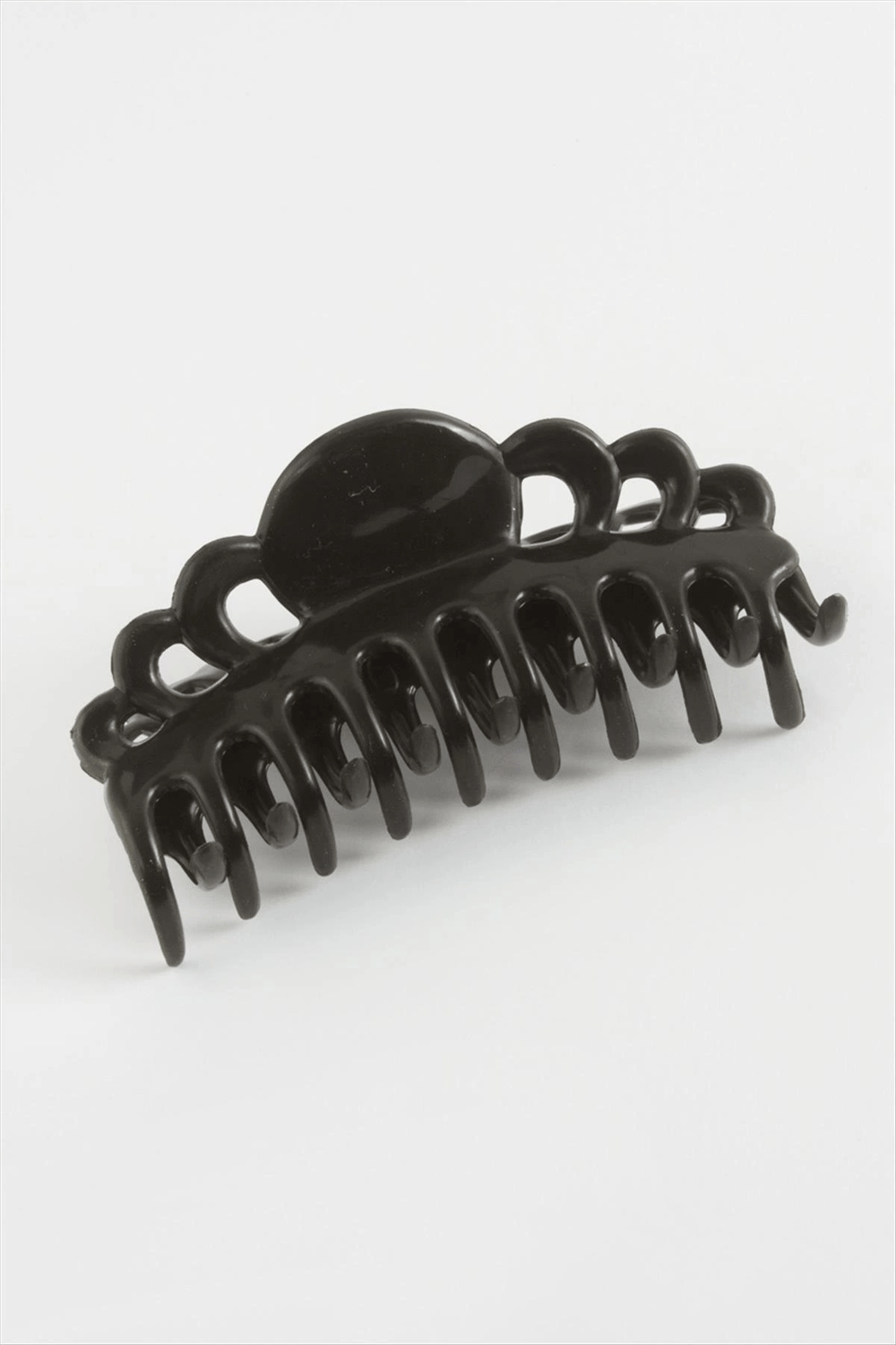Çiçek Oval Mandal Toka 8 cm
