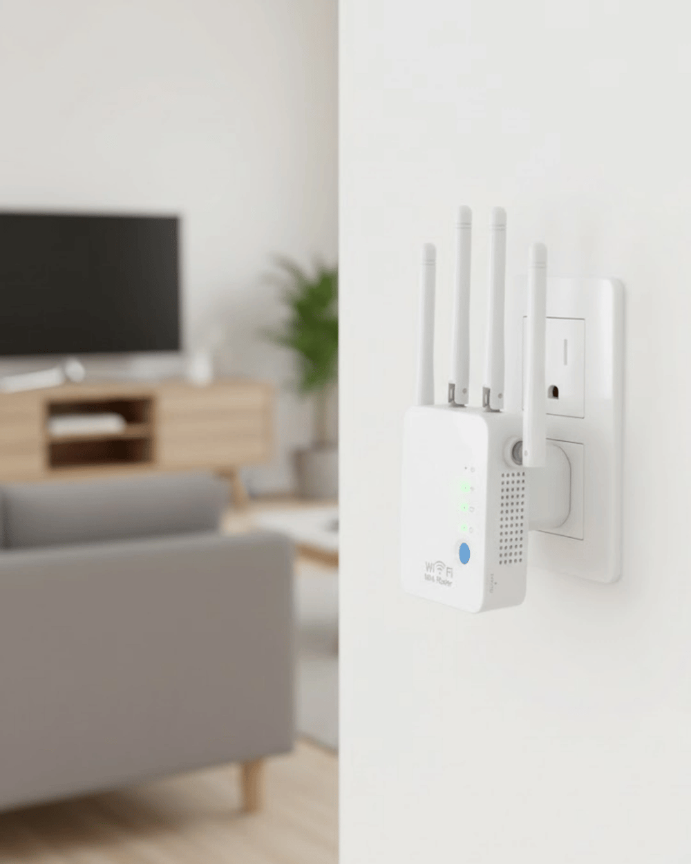 Çift Bant WiFi Güçlendirici 2.4G 5G