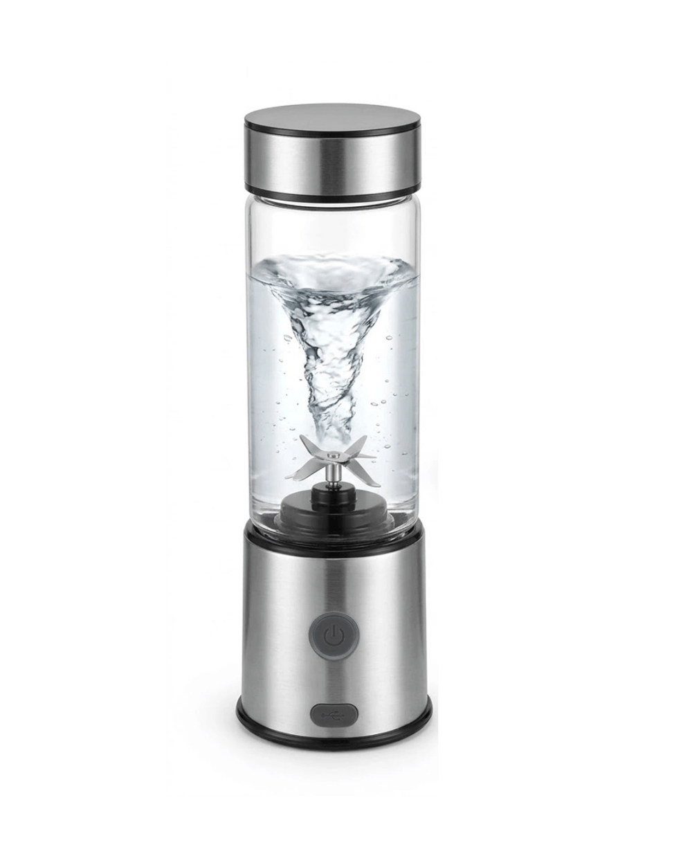 Çift Cam Hazneli Blender 16500 RPM Buz Kırıcı Taşınabilir Blender