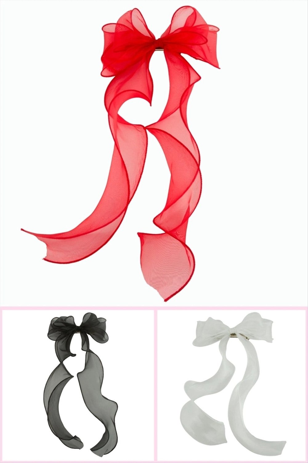 Çift Fiyonglu Tül Otomatik Toka 30 cm