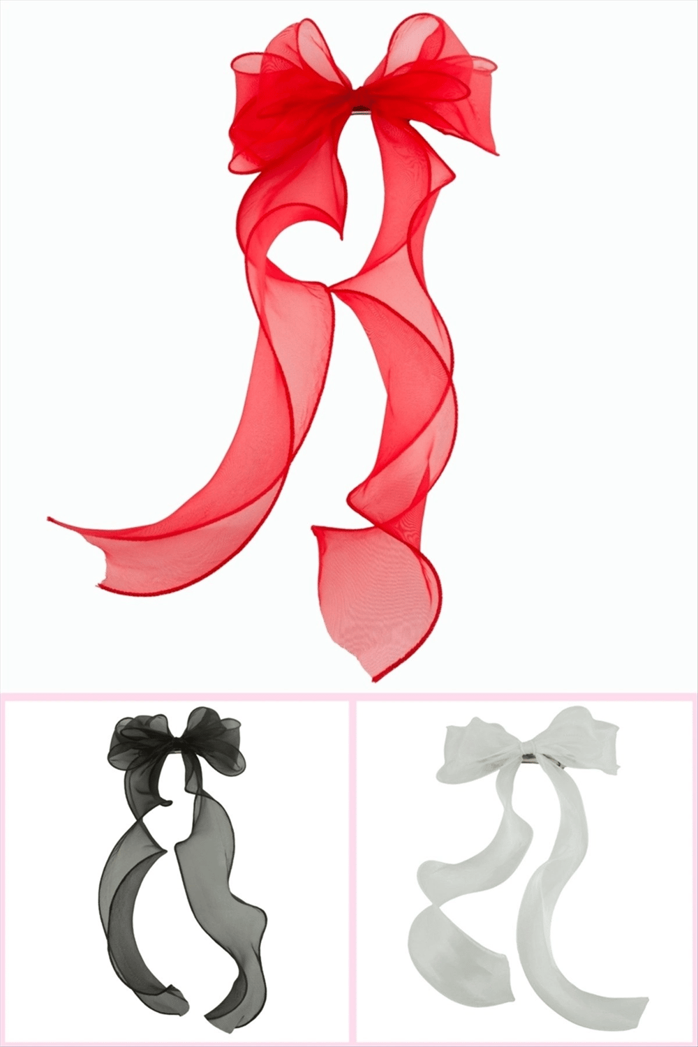 Çift Fiyonglu Tül Otomatik Toka 30 cm