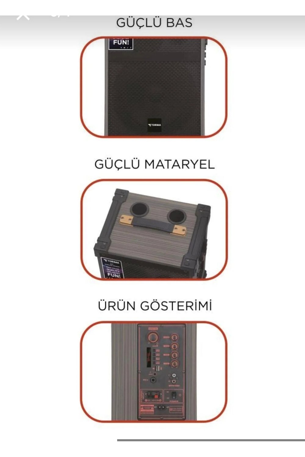 Çift mikrofonlu radyo bluetooth SD USB taşınabilir şarjlı siyah hoparlör 5 saat dinleme
