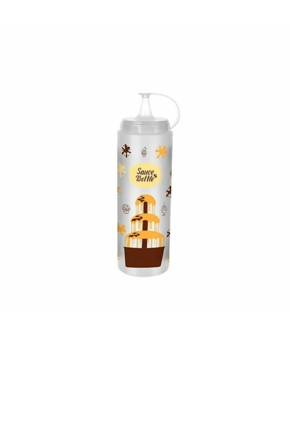 Çikolata Sos Şişesi - Şeffaf  - 700 Ml