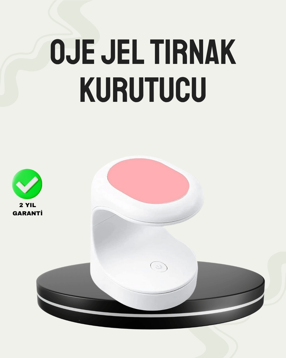Cilt Dostu Işık Teknolojili Kurutucu – Güvenli ve Konforlu Kullanım