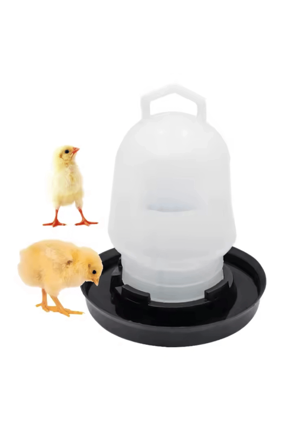 Civciv Suluk 0,75 ML Kaliteli Plastik + Tabak Yemlik