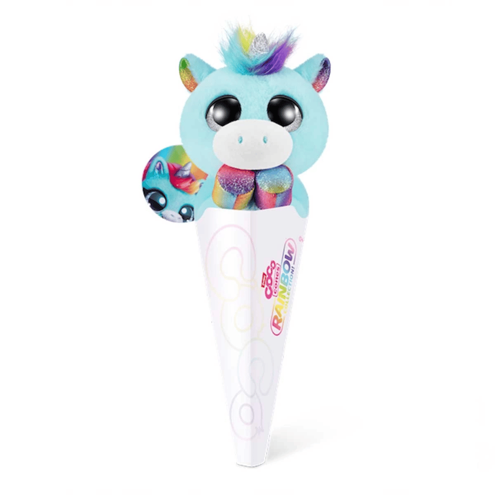 Coco Cones Gökkuşağı Peluş S1 9631SQ1 - GIO-CCN02000 - Stokta Olan Gönderilir