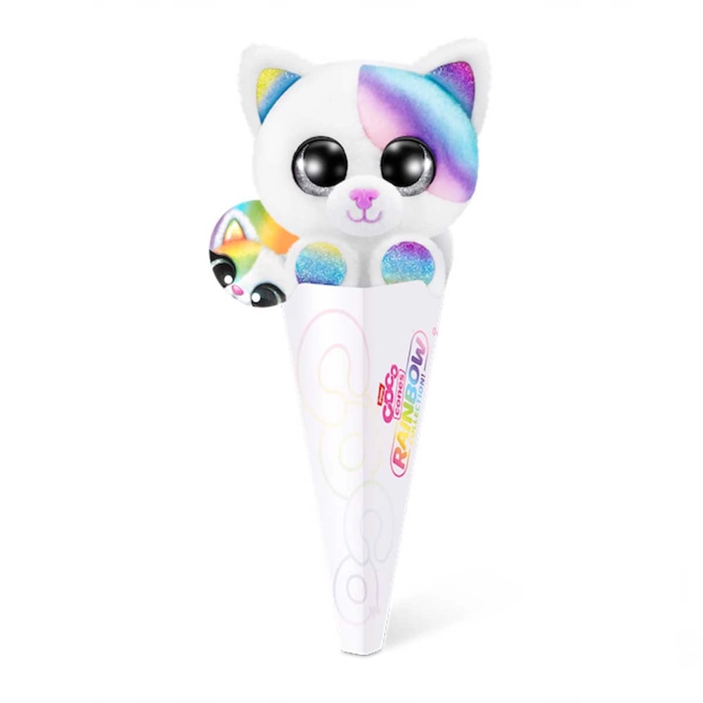 Coco Cones Gökkuşağı Peluş S1 9631SQ1 - GIO-CCN02000 - Stokta Olan Gönderilir