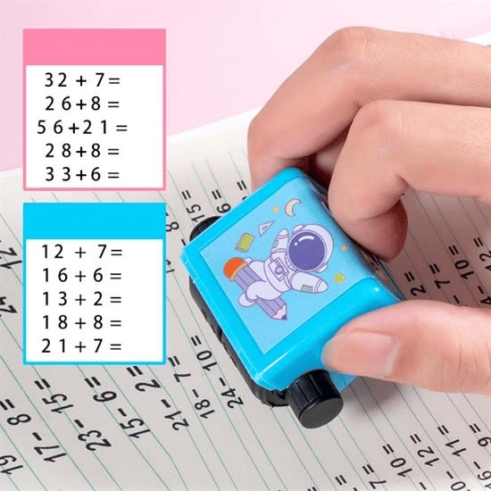Çocuklar İçin Eğlenceli Ve Öğretici Matematik Toplama İşlemleri Kaşesi Bx40