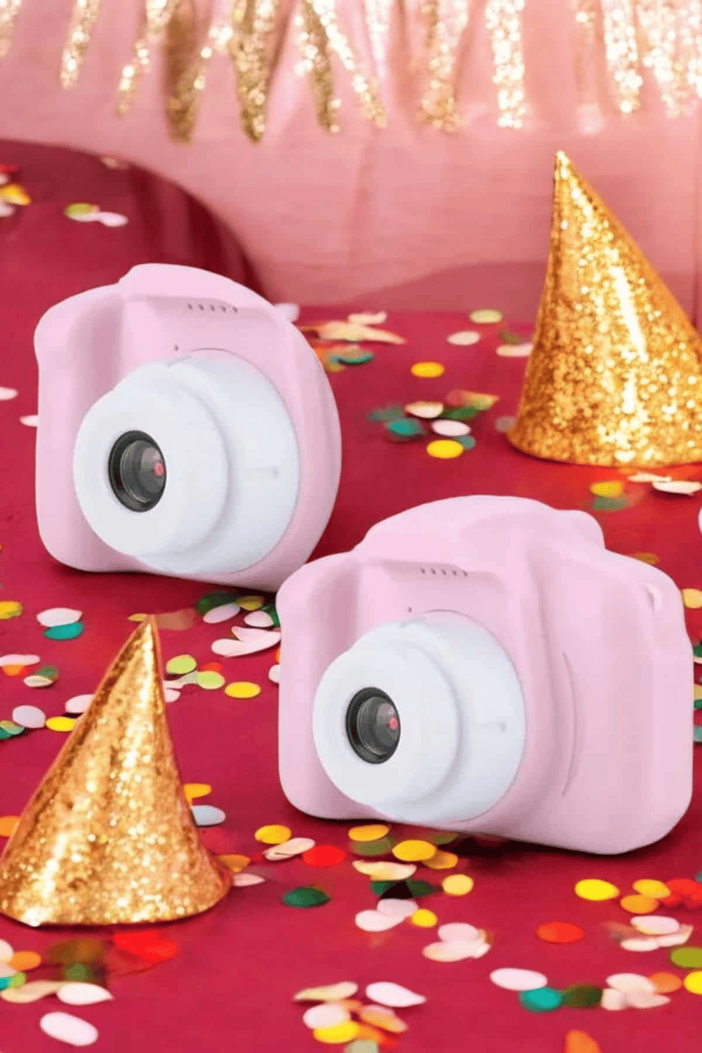 Çocuklara Özel Dijital Fotoğraf Makinesi Mini 1080P HD Kaliteli