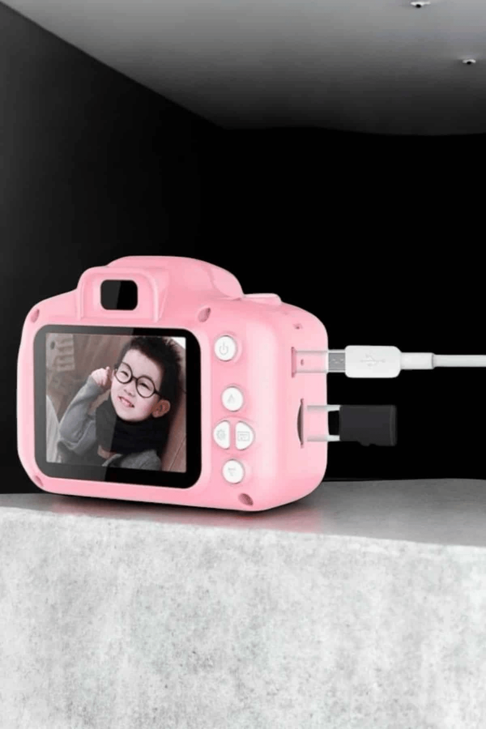Çocuklara Özel Dijital Fotoğraf Makinesi Mini 1080P HD Kaliteli