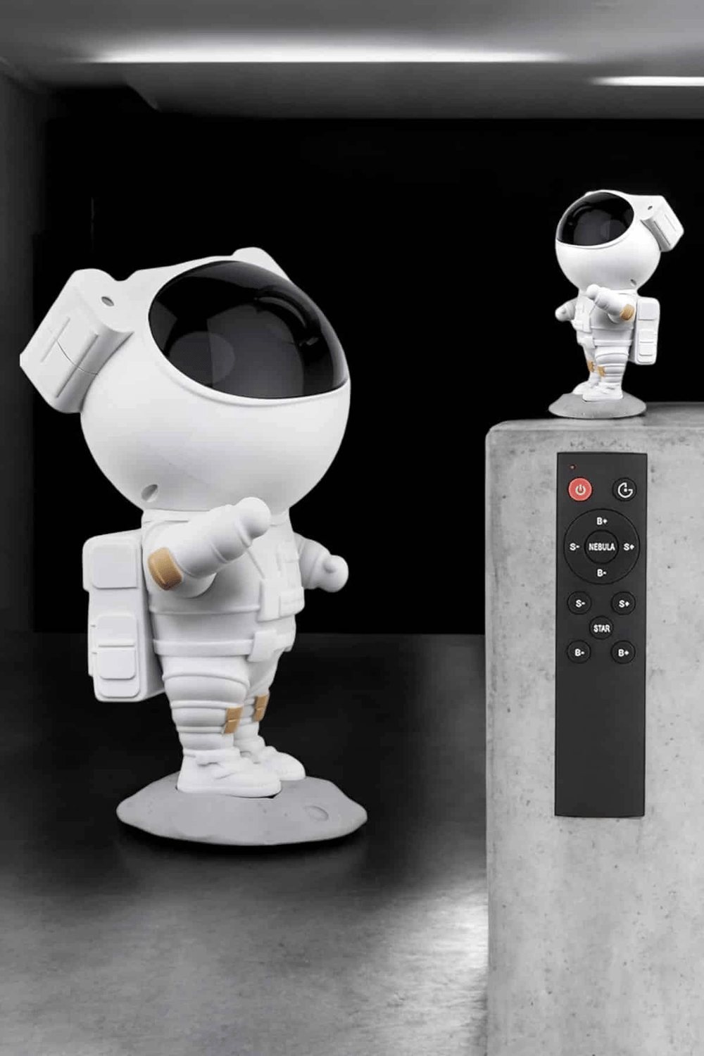 Çocuklara Özel Projeksiyon Astronot Lamba Speaker Sevimli