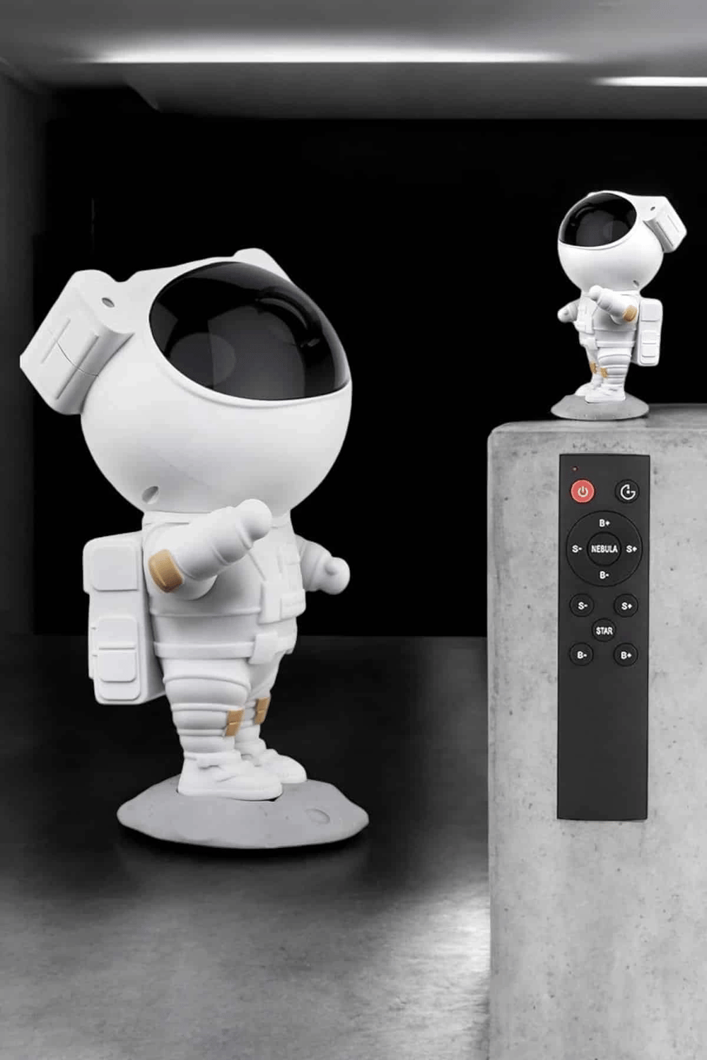 Çocuklara Özel Projeksiyon Astronot Lamba Speaker Sevimli