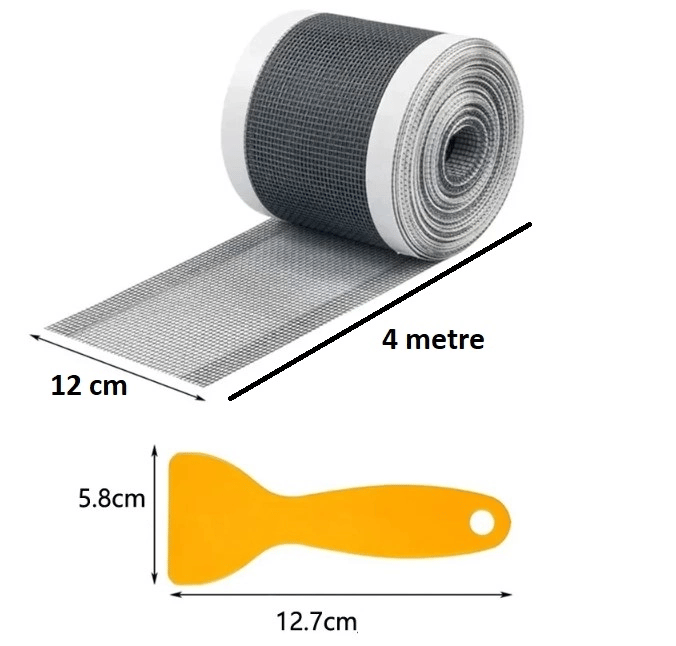Çok Amaçlı Gider Süzgeci Ve Sineklik Tamir Kiti 10 Cm * 4 Metre Bx40