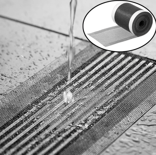 Çok Amaçlı Gider Süzgeci Ve Sineklik Tamir Kiti 10 Cm * 4 Metre Bx40