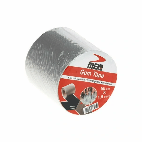 Çok Amaçlı Kuvvetli Yapıştırma Bandı Çamur Bant Su Geçirmez Tamir Bandı Su Sızdırmaz Bant 96 Mm X 1.5 Mt Bx40
