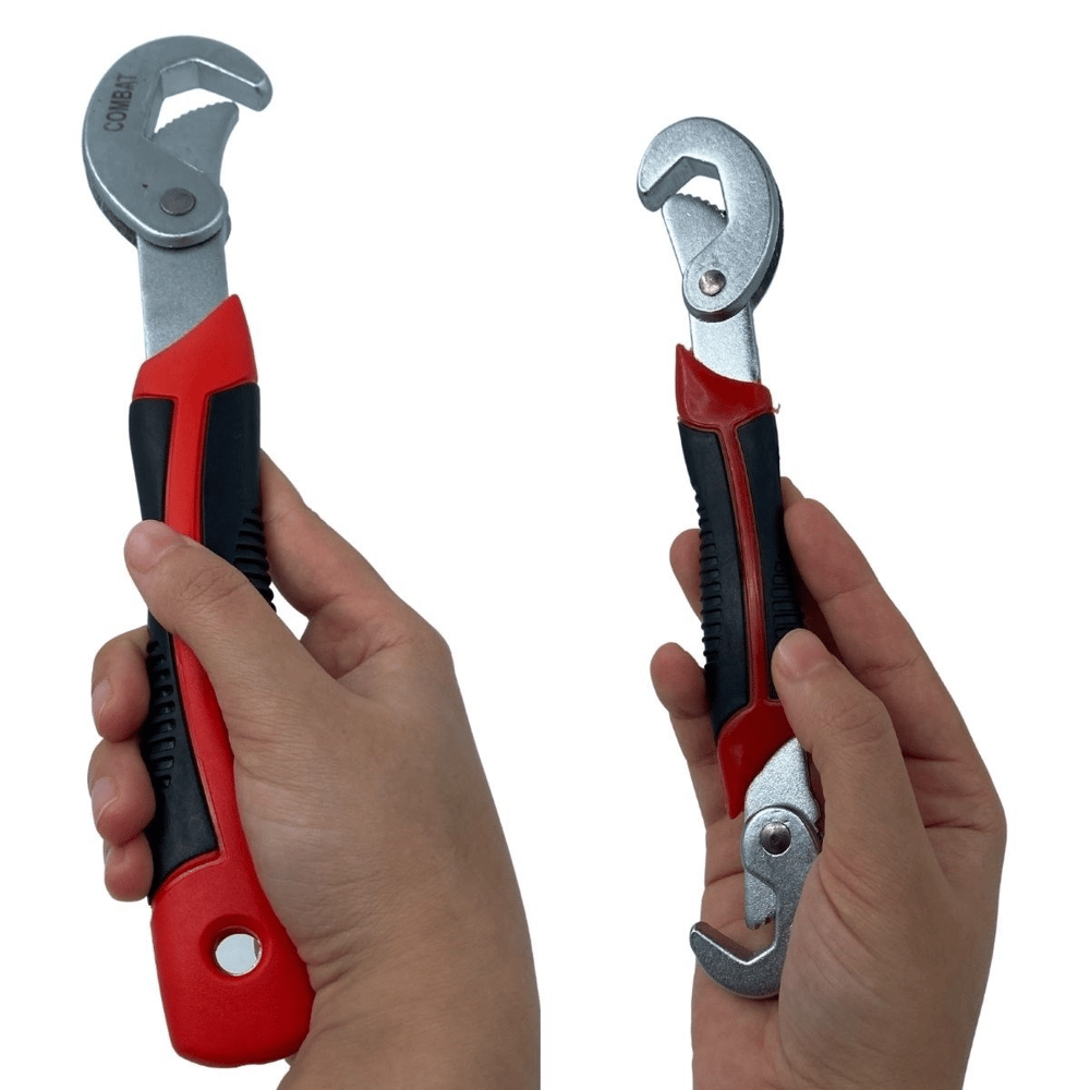 Çok Fonksiyonlu Ergonomik Ayarlanabilir Büyük Küçük Akıllı Pense Anahtar 2li Set Bx40
