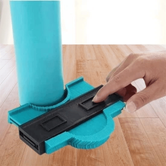 Çok Fonksiyonlu Plastik Kontur Ölçüm Cihazı Ahşap Fayans Şekillendirme Kalıbı
