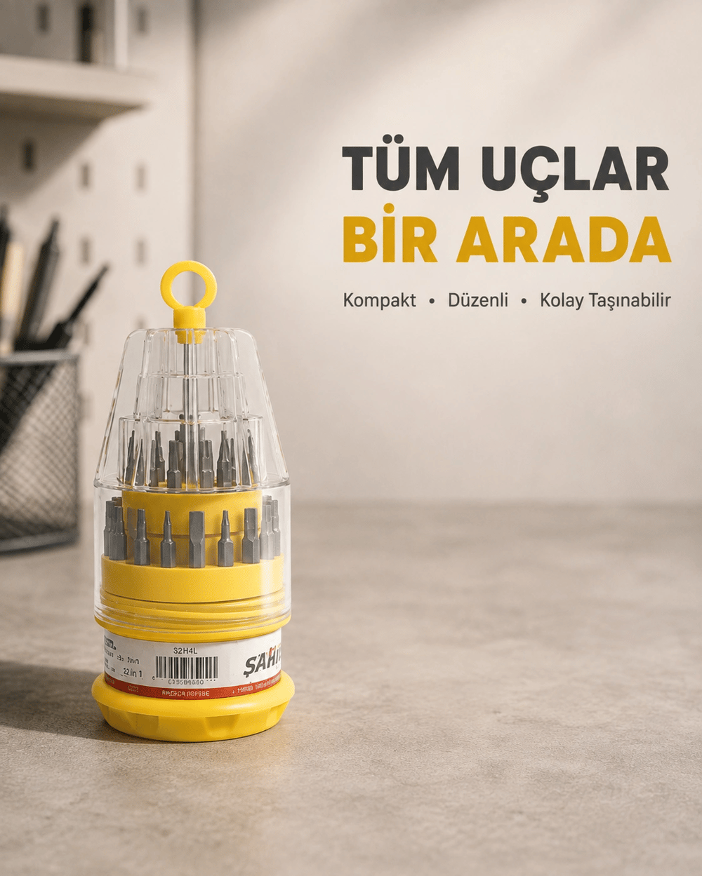 Çok Fonksiyonlu Tornavida Seti Telefon ve Bilgisayar Uyumlu