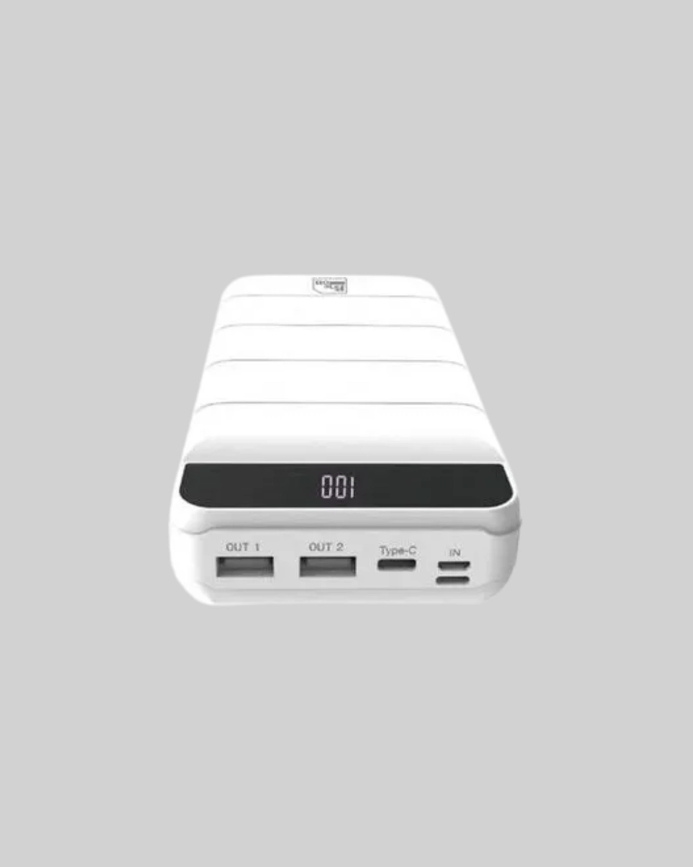 Çoklu Cihaz Uyumlu LED Ekranlı 50000 mAh Powerbank
