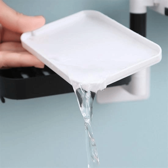 Çoklu Sabun Tutucu Fonksiyonel Banyo Sabunluk Bx40