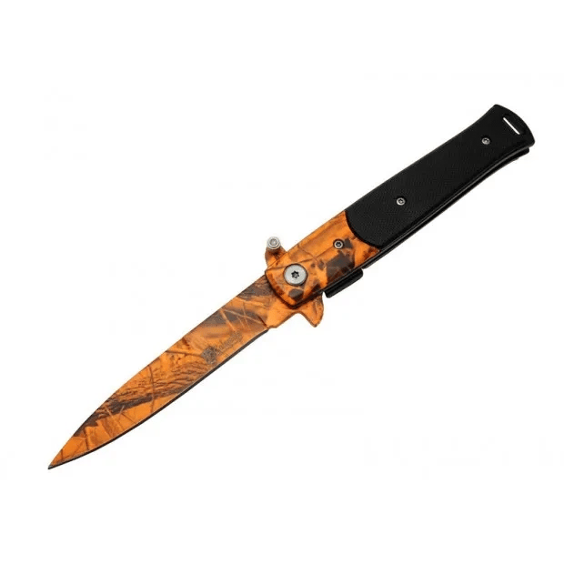 Columbia Fst-5001 Turuncu Çakı 22 Cm Manuel, Kemerlikli