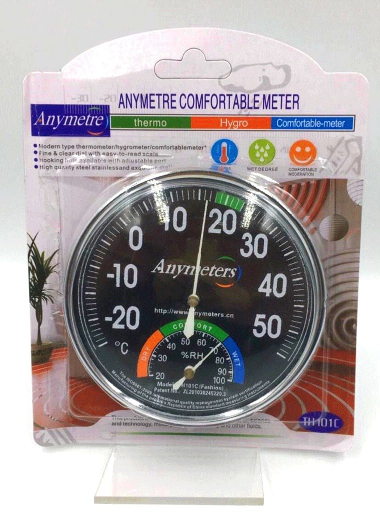 Comfortable Analog Termometre Bx40