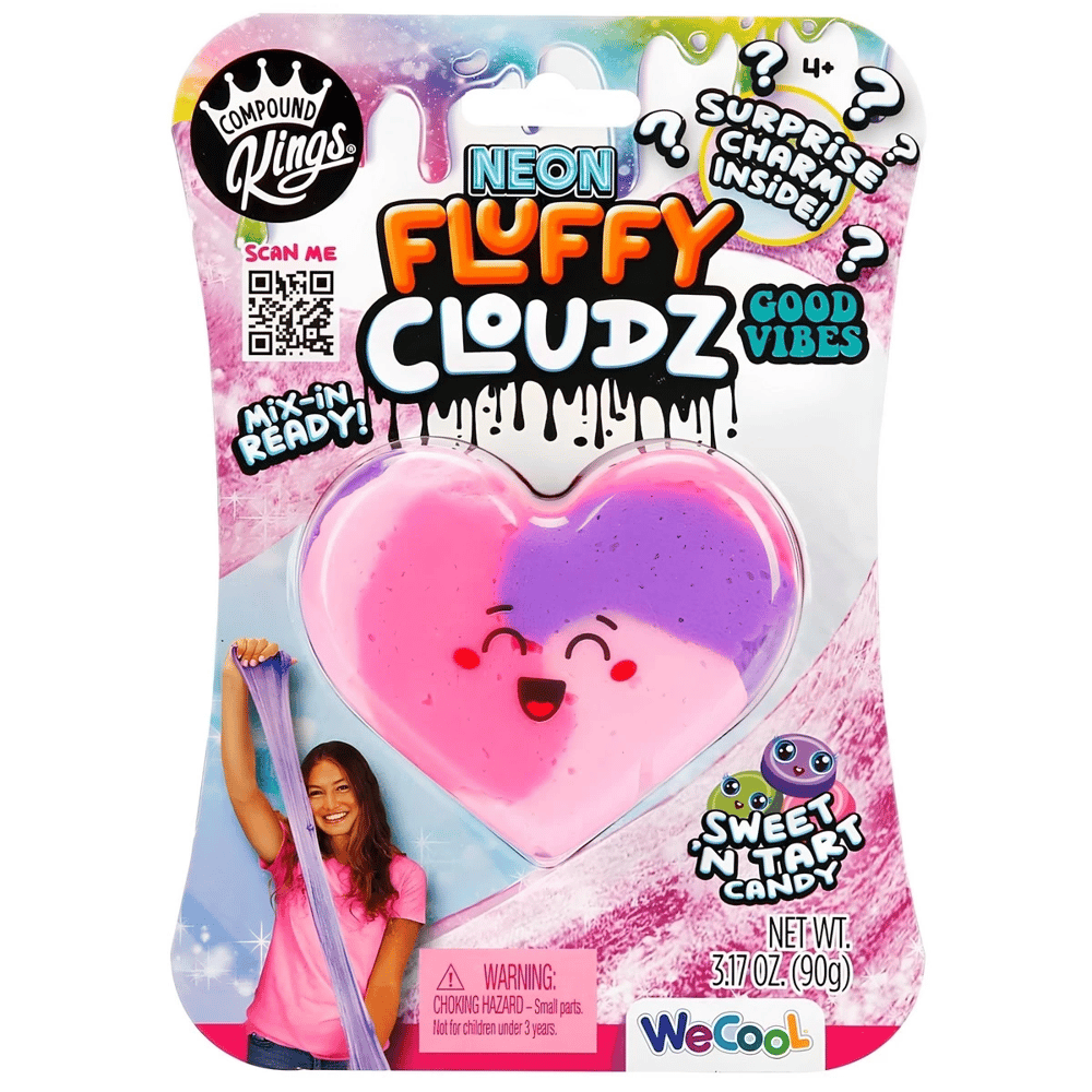 Compound Kings Neon Fluffy Cloudz Kalp Slime 11312