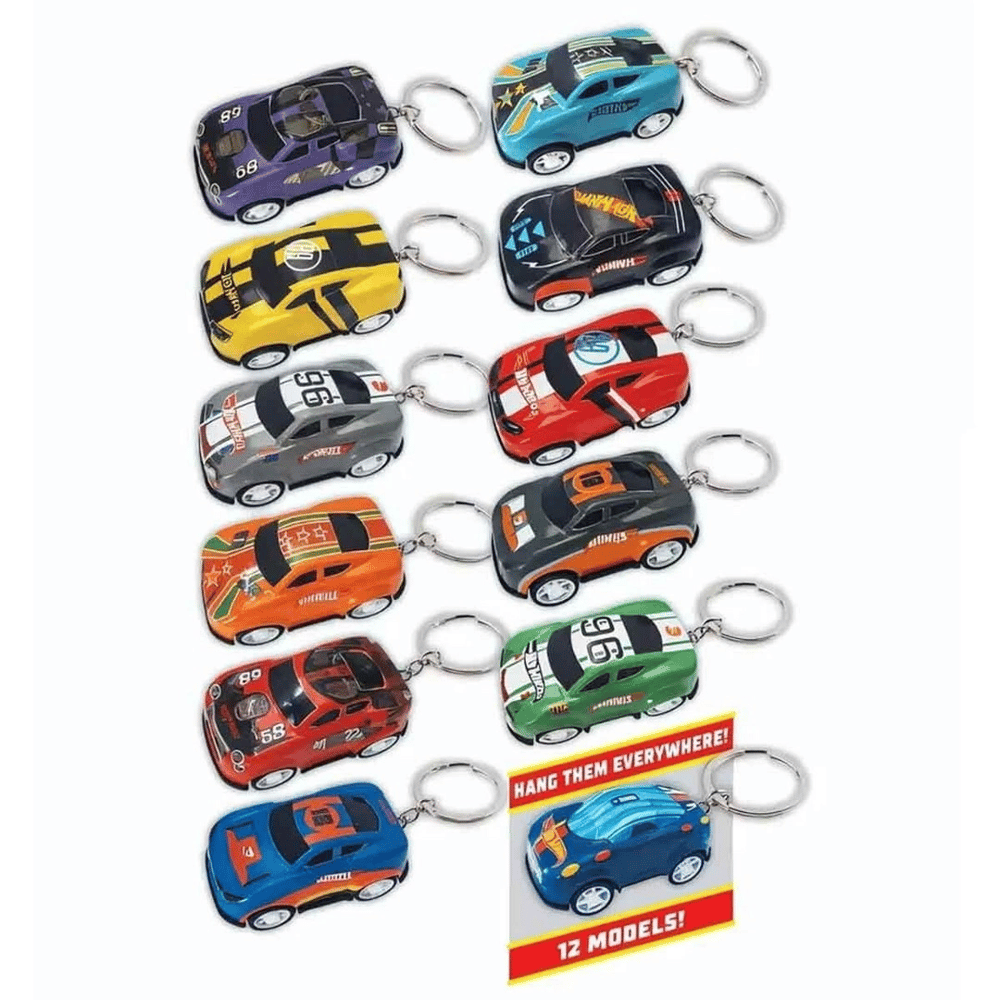 Cool Things Hot Wheels GT K-Cars Sürpriz Anahtarlık Paketi