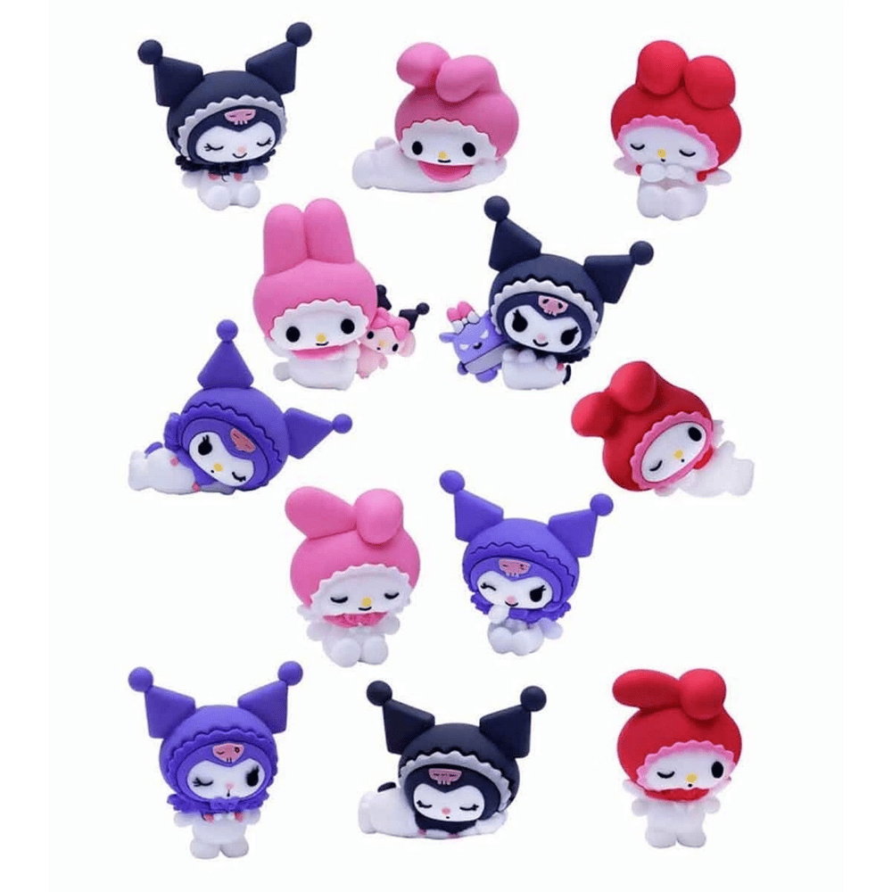 Cool Things My Melody ve Kuromi 3D Sürpriz Figür Paketi