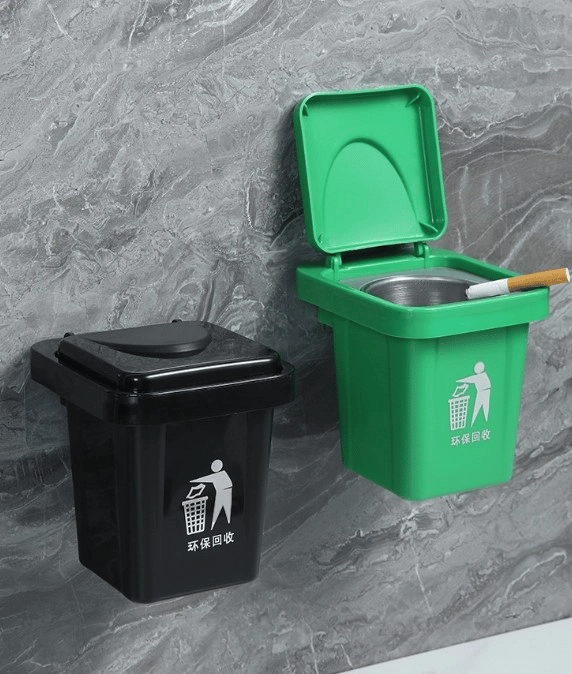 Çöp Kovası Tasarımlı  Küllük Bx40