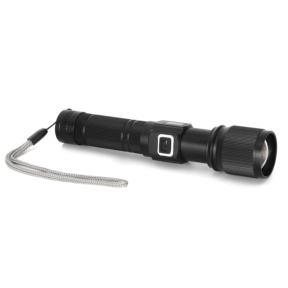 Cree Tg Led 1000 Lümen Göstergeli Fonksiyonel El Feneri  Wt-732
