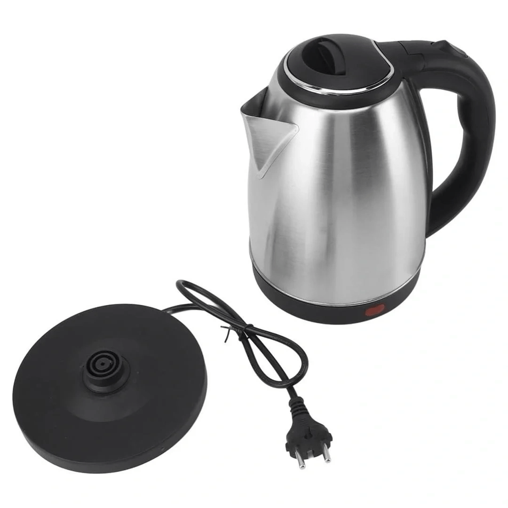 Crown Crw-7102 1500w 1.8 Litre Lüks Çelik Su Isıtıcı Kettle İnox Bx40