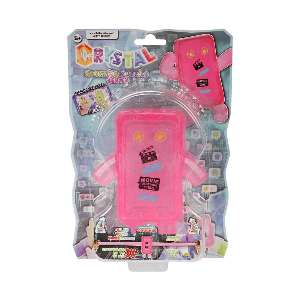 Crytal Hashtag Buddies Serisi 14 cm