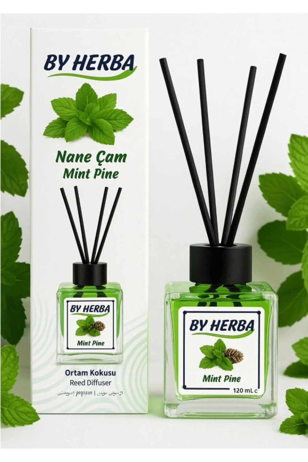 Çubuklu oda kokusu fresh aromalı 120 ml tehlikeli değil tekli ambalaj - Ev & Mobilya