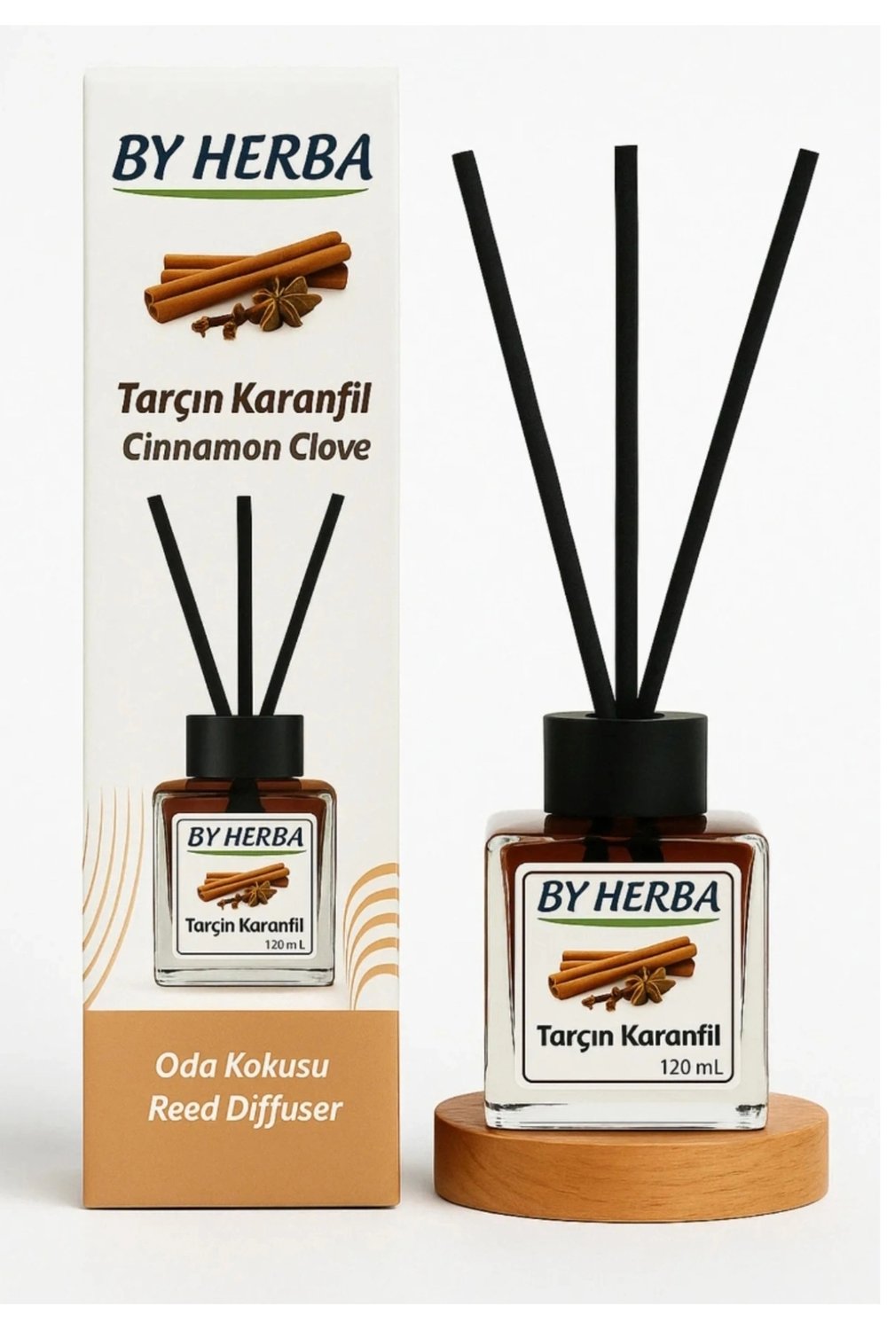 Çubuklu oda kokusu fresh aromalı 120 ml tehlikeli değil tekli ambalaj - Ev & Mobilya