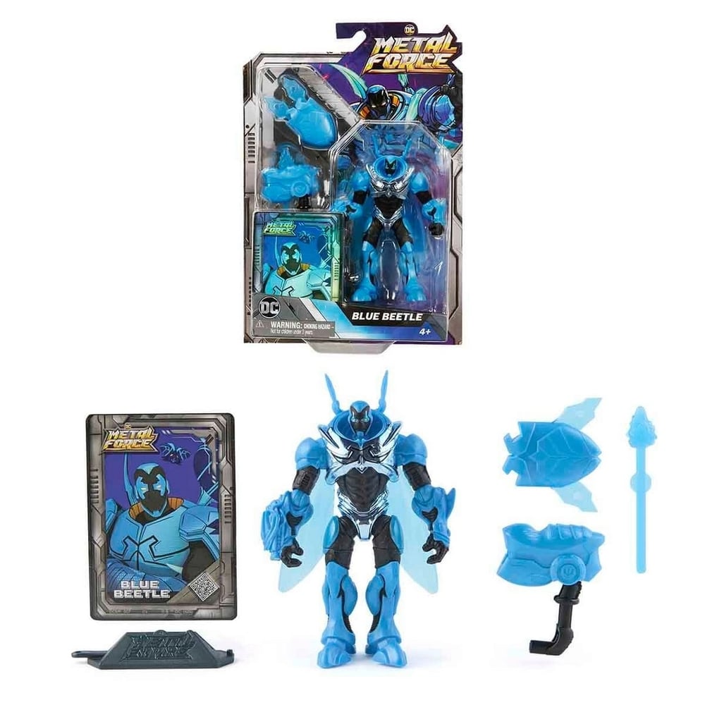 DC Metal Force Aksiyon Figürü