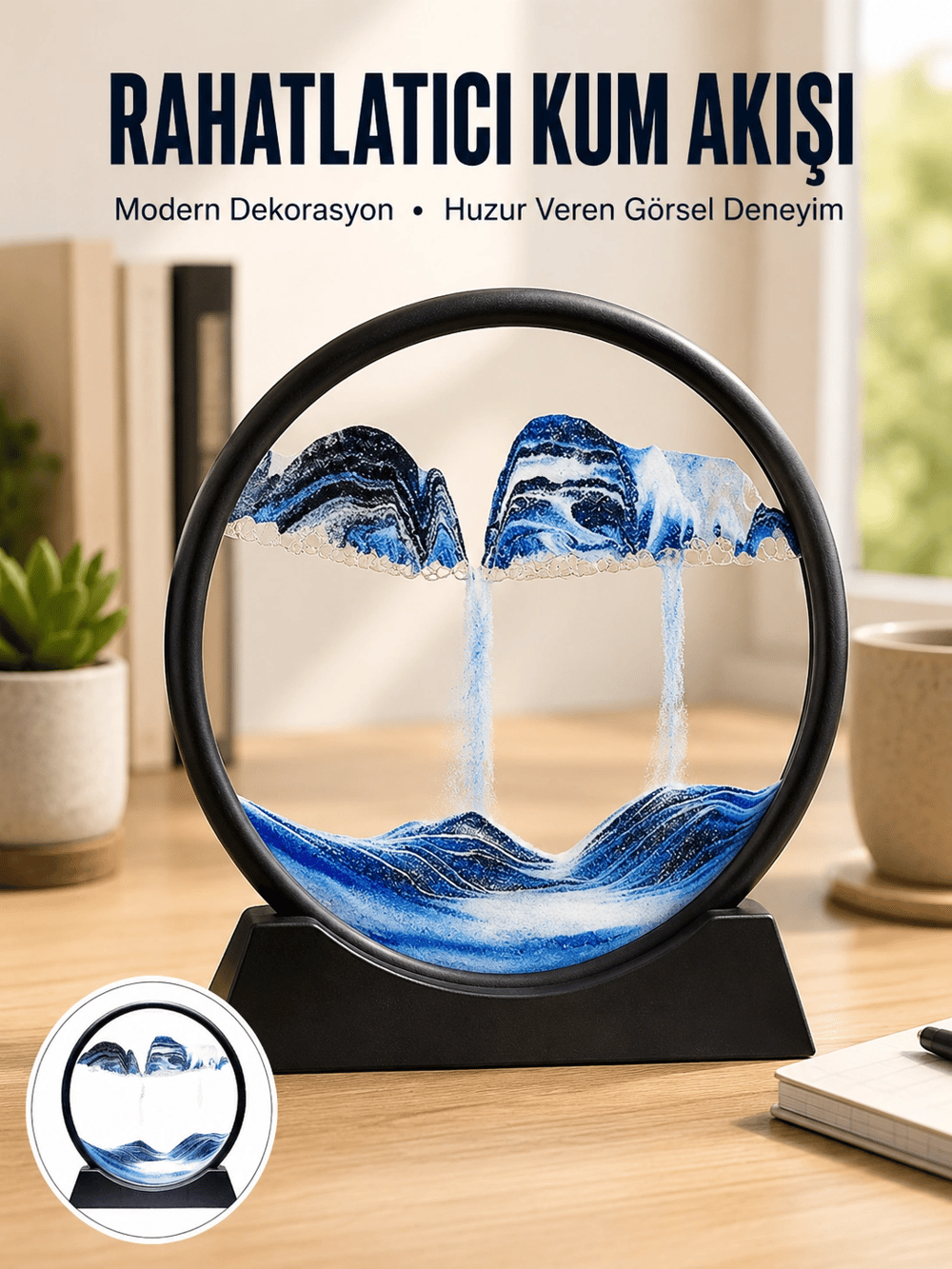 DEKORATİF KUM SAATİ