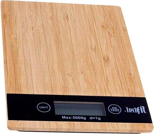 DİJİTAL BAMBU MUTFAK TERAZİ 5KG TF-1007 (3936)