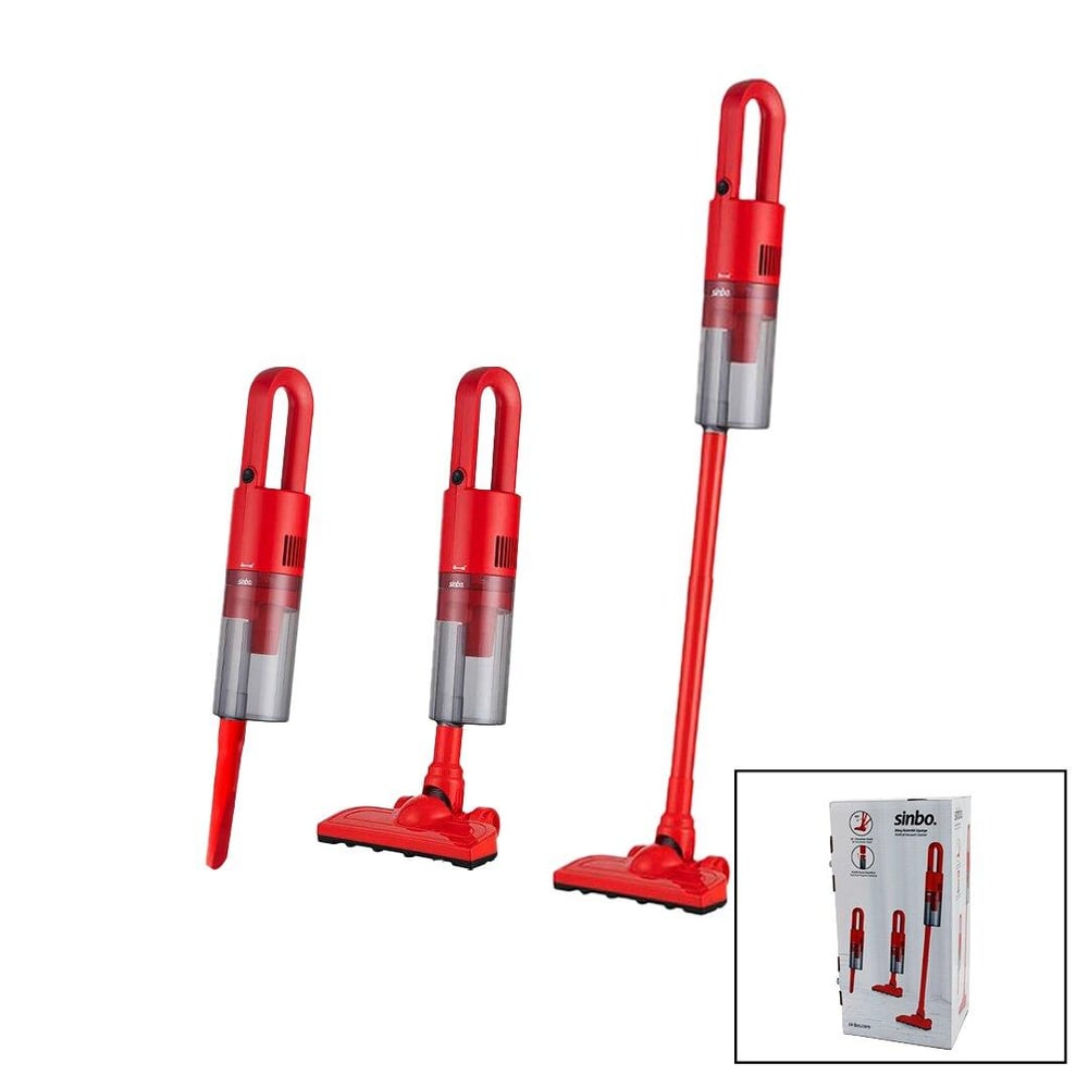 DİKEY ELEKTRİKLİ SÜPÜRGE 500W 90 DERECE BAŞLIK - 1.5LT TOZ HAZNE - ÇİFT FİLTRE - 5MT KABLO SVC-8616 (3936)