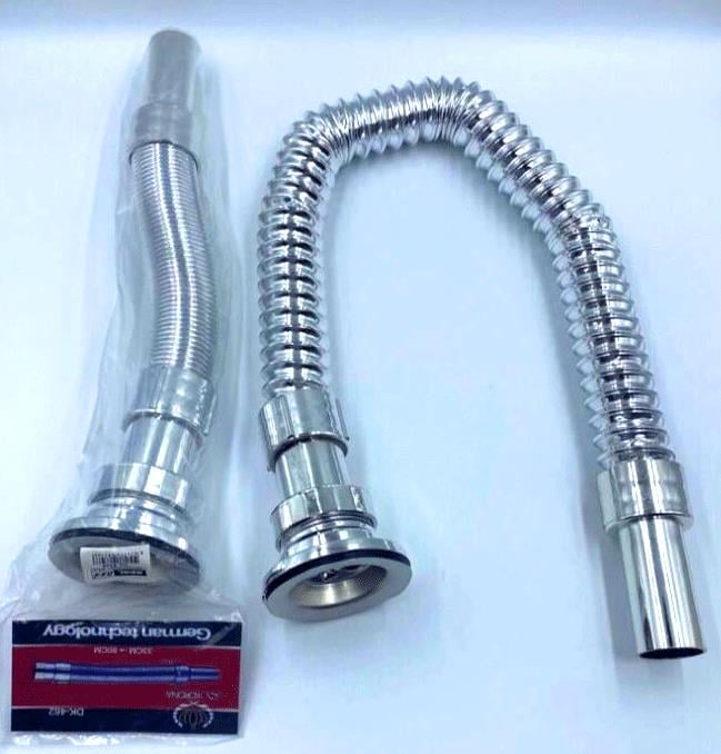 DOKORONA DK-462 KROM SİFON33-80CM (3936)