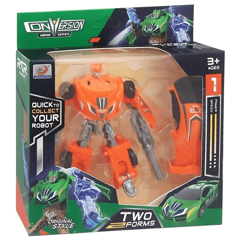 DÖNÜŞEN ASORTİLİ ROBOT SET