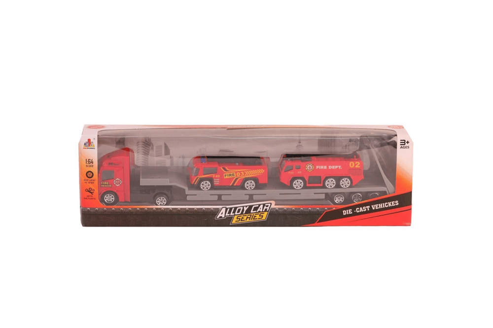 DS052 KUT METAL TAŞIYICI TIR  -  Stokta Olan Model Gönderilir