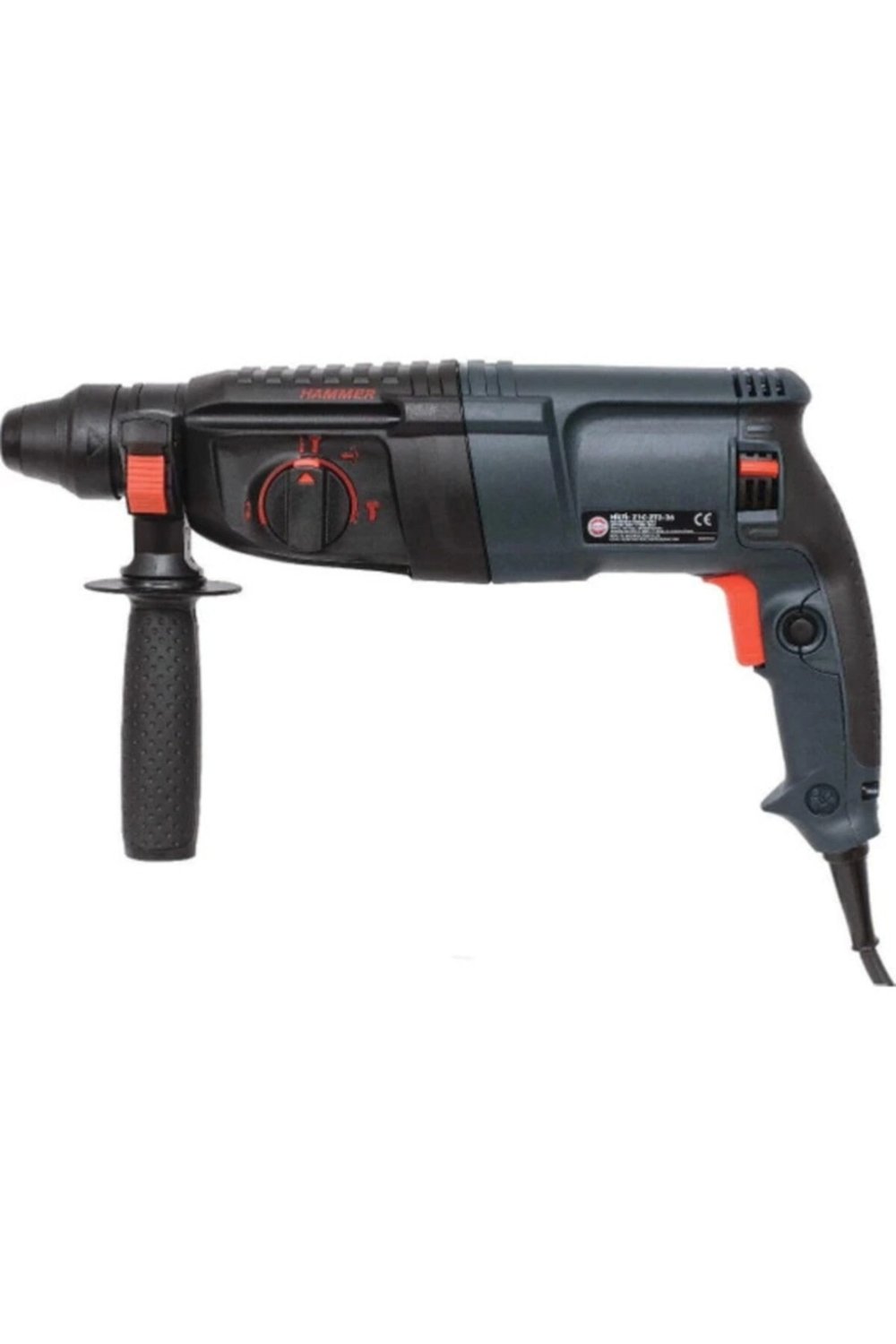 Darbeli kablolu matkap 700-1000 Watt anahtarsız mandren yan sap taşıma çantalı - 6 Volt Akü Volt
