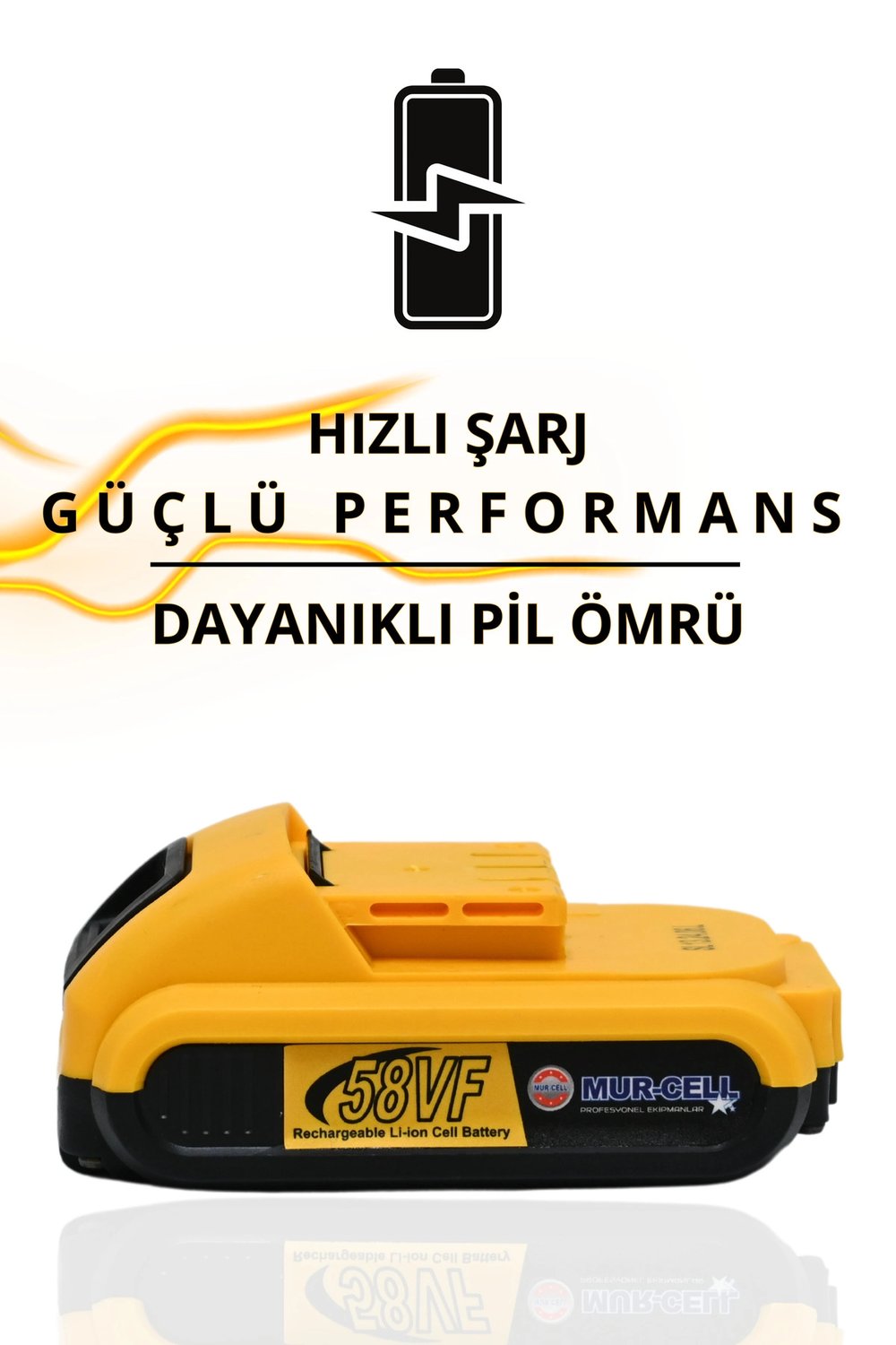 Darbeli kablosuz matkap 21 watt 20 volt anahtarlı mandren 2 akü hız ayarlı çantalı
