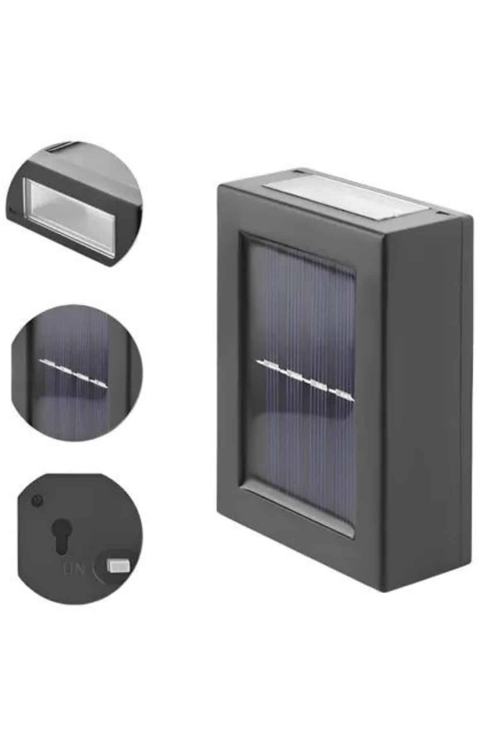 Dekorasyon Aplik Işık Güneş Enerjili Aydınlatma Dekoratif Aydınlatma Yeni Nesil